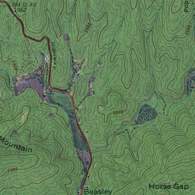SC-NC-EASTATOE GAP: GeoChange 1946-2011-12 Preview 3