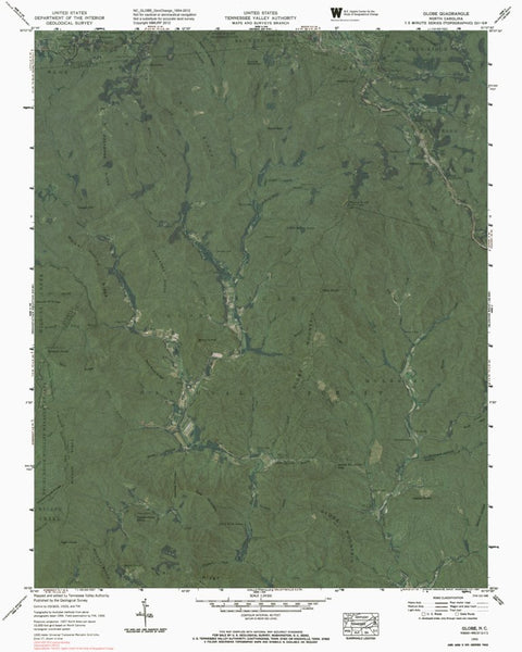 NC-GLOBE: GeoChange 1954-2012 Preview 1