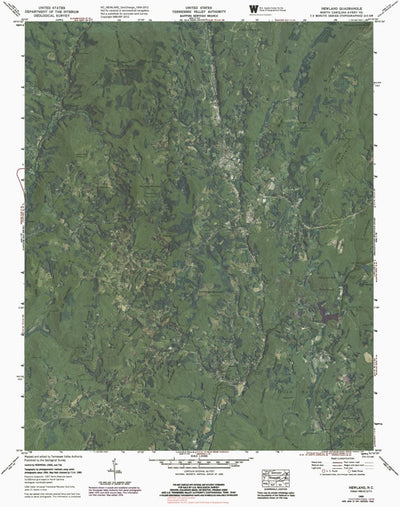 NC-NEWLAND: GeoChange 1954-2012 Preview 1