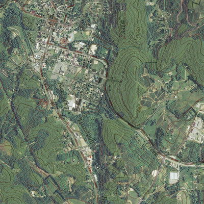 NC-NEWLAND: GeoChange 1954-2012 Preview 3
