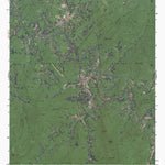 NC-SYLVA SOUTH: GeoChange 1946-2012 Preview 1