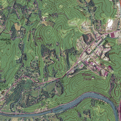 NC-SYLVA SOUTH: GeoChange 1946-2012 Preview 3