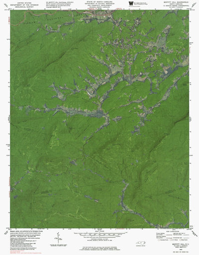NC-MOFFITT HILL: GeoChange 1978-2012 Preview 1
