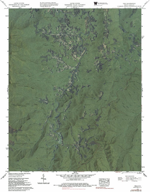 NC-CELO: GeoChange 1954-2012 Preview 1