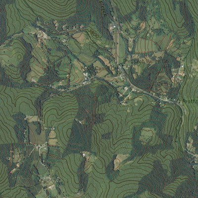 NC-TN-ZIONVILLE: GeoChange 1954-2012 Preview 2