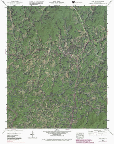 NC-MARS HILL: GeoChange 1943-2012 Preview 1