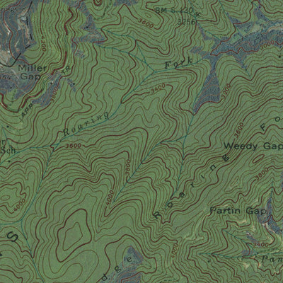 NC-TN-LEMON GAP: GeoChange 1940-2012 Preview 2