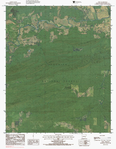 AR-ODEN: GeoChange 1981-2013 Preview 1