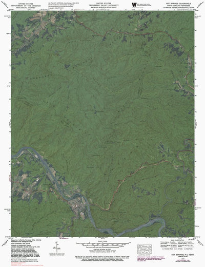NC-TN-HOT SPRINGS: GeoChange 1940-2012 Preview 1