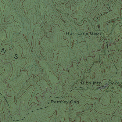 NC-TN-HOT SPRINGS: GeoChange 1940-2012 Preview 2