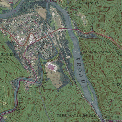 NC-TN-HOT SPRINGS: GeoChange 1940-2012 Preview 3