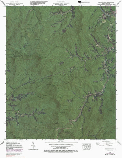 NC-GREENS CREEK: GeoChange 1940-2012 Preview 1