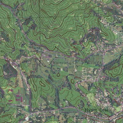 NC-HAZELWOOD: GeoChange 1941-2012 Preview 3