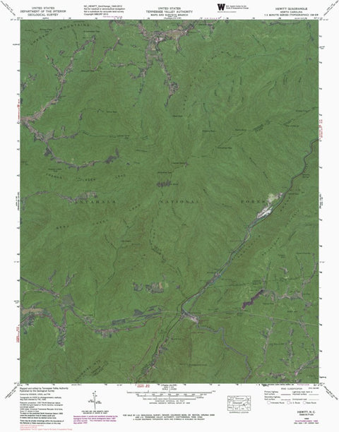 NC-HEWITT: GeoChange 1940-2012 Preview 1