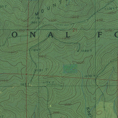 AR-CHULA MOUNTAIN: GeoChange 1981-2013 Preview 2