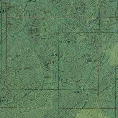 AR-CHULA MOUNTAIN: GeoChange 1981-2013 Preview 3