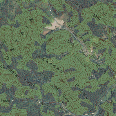 NC-SPRING CREEK: GeoChange 1946-2012 Preview 2