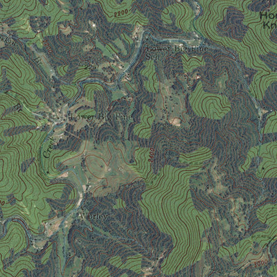NC-SPRING CREEK: GeoChange 1946-2012 Preview 3