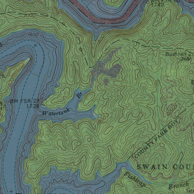 NC-NOLAND CREEK: GeoChange 1940-2012 Preview 2