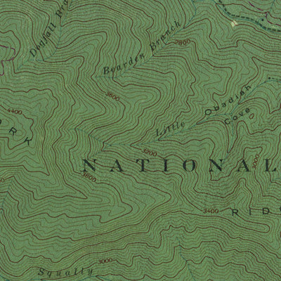 NC-SANTEETLAH CREEK: GeoChange 1940-2012 Preview 2