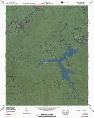 NC-TOPTON: GeoChange 1953-2012 Preview 1