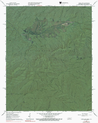 TN-NC-CADES COVE: GeoChange 1963-2012 Preview 1