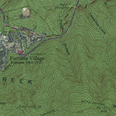 NC-FONTANA DAM: GeoChange 1940-2012 Preview 2