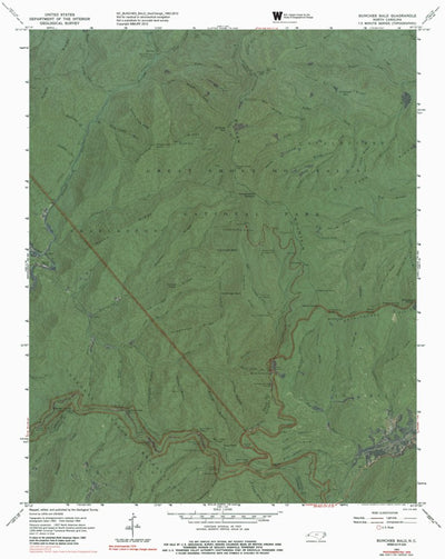NC-BUNCHES BALD: GeoChange 1963-2012 Preview 1