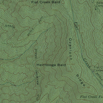 NC-BUNCHES BALD: GeoChange 1963-2012 Preview 2