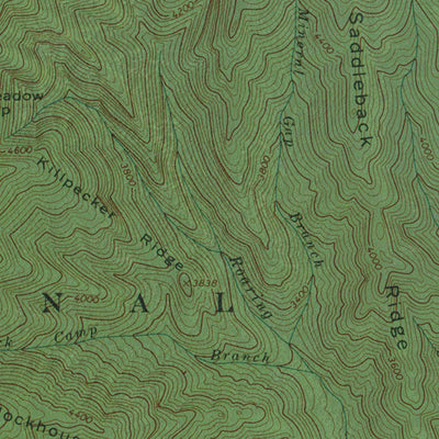 NC-TN-THUNDERHEAD MOUNTAIN: GeoChange 1963-2012 Preview 2