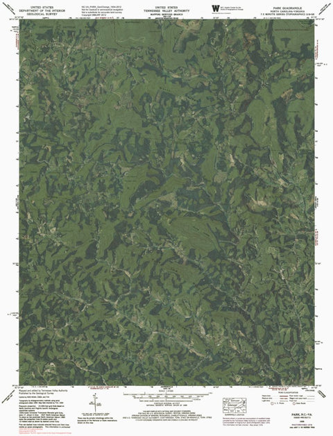 NC-VA-PARK: GeoChange 1954-2012 Preview 1