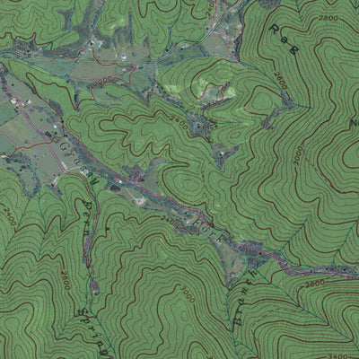 TN-NC-WATERVILLE: GeoChange 1940-2012 Preview 2