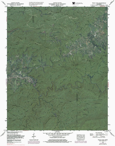 TN-WEAR COVE: GeoChange 1942-2012 Preview 1