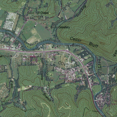 TN-WEAR COVE: GeoChange 1942-2012 Preview 3