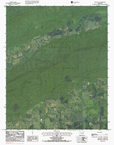 AR-GRAVELLY: GeoChange 1981-2013 Preview 1