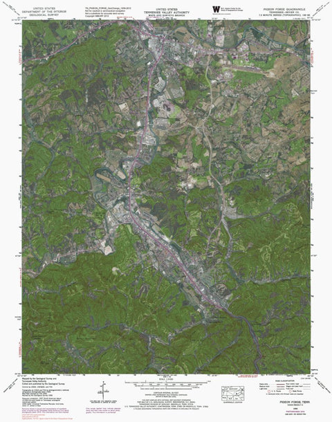 TN-PIGEON FORGE: GeoChange 1939-2012 Preview 1