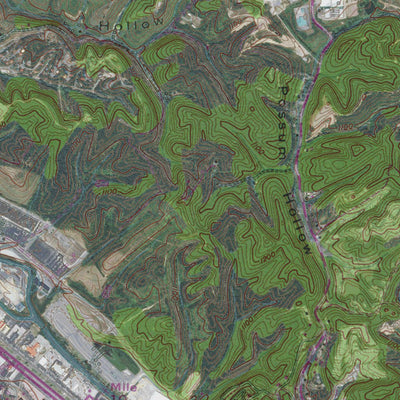 TN-PIGEON FORGE: GeoChange 1939-2012 Preview 2