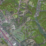 TN-PIGEON FORGE: GeoChange 1939-2012 Preview 3