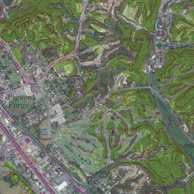 TN-PIGEON FORGE: GeoChange 1939-2012 Preview 3