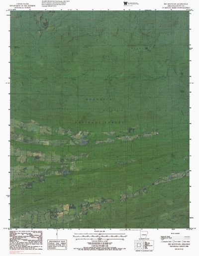 AR-BEE MOUNTAIN: GeoChange 1981-2013 Preview 1