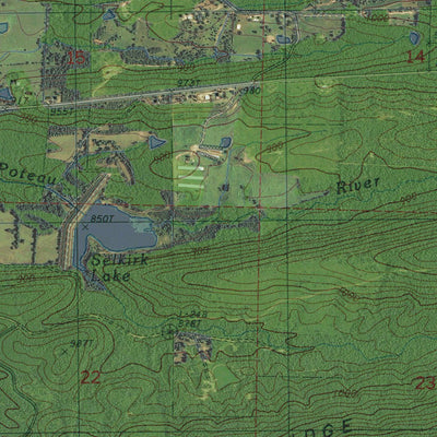 AR-BEE MOUNTAIN: GeoChange 1981-2013 Preview 3