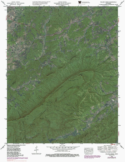 TN-WALDEN CREEK: GeoChange 1941-2012 Preview 1