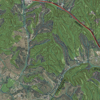 TN-WALDEN CREEK: GeoChange 1941-2012 Preview 3