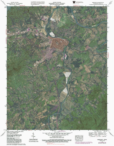 TN-NEWPORT: GeoChange 1940-2012 Preview 1