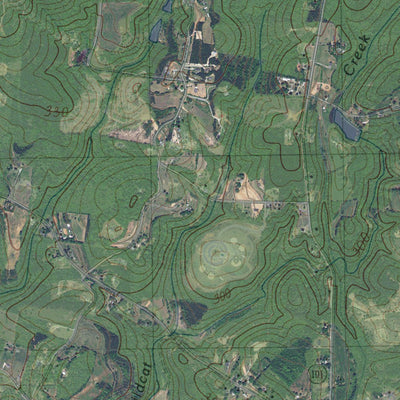 SC-TIGERVILLE: GeoChange 1976-2011 Preview 2
