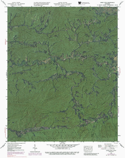 TN-JONES COVE: GeoChange 1940-2012 Preview 1