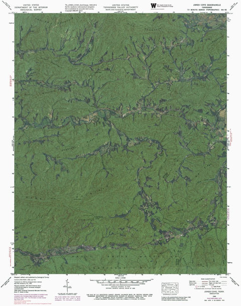 TN-JONES COVE: GeoChange 1940-2012 Preview 1