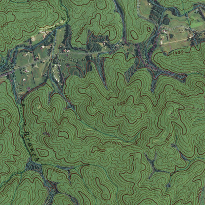 TN-JONES COVE: GeoChange 1940-2012 Preview 2