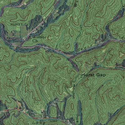 TN-JONES COVE: GeoChange 1940-2012 Preview 3