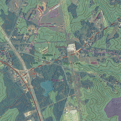 GA-NICHOLSON: GeoChange 1956-2009 Preview 3